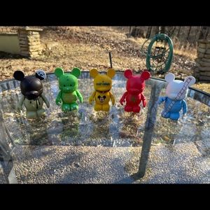 Disney Vinylmation Set